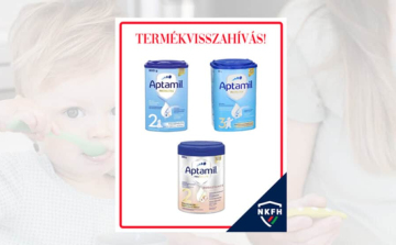 Anyatej-kiegészítő tápszereket hívott vissza a Müller