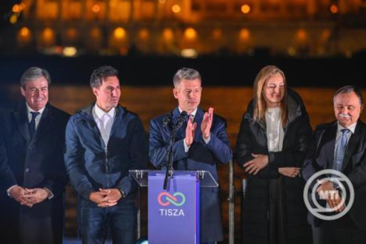 Hétfőn tartja első ülését a Tisza-frakció