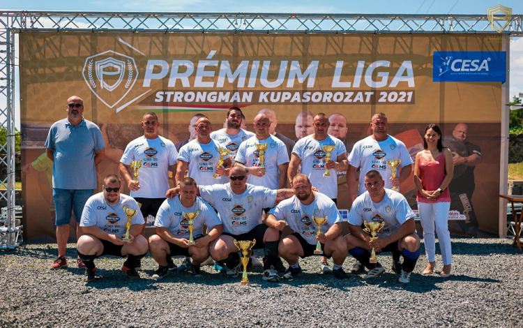 Strongman: megtört Juhász Péter sorozata, Molnár Zsolté a badacsonytomaji arany