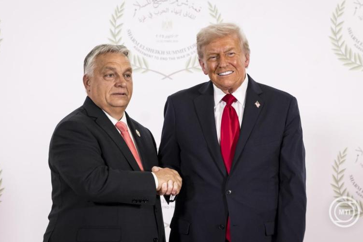 Orbán Viktort dicsérte Donald Trump