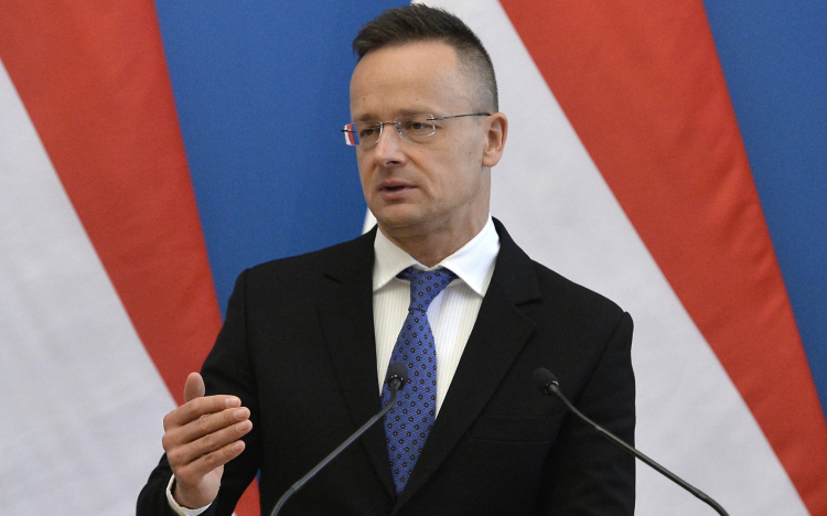 Szijjártó Péter szerint Magyarország óriási versenyelőnnyel bír majd az ukrajnai háborút követő időszakban