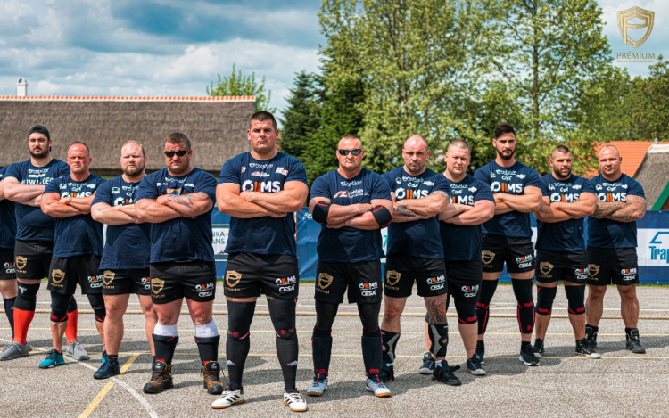 Strongman: fölényes balatonlellei győzelmet ért a házi edzőterem