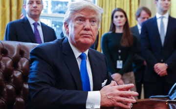 Donald Trump szerint az Egyesült Államok egyre jobban van és éhes a munkára